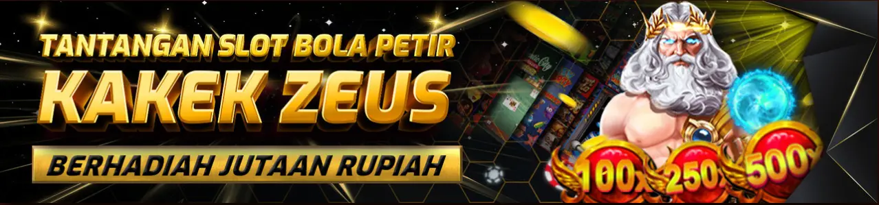 Tantangan Bola Petir Kakek Zeus